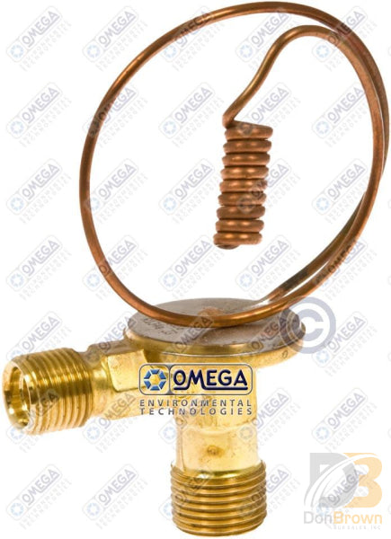 Omega Expansion Valve 3/8 x 1/2 11.8in Cap Int Equal 1.5T 31-10717