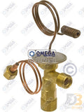 Omega Expansion Valve 3/8 x 1/2 1/4in For 12in Cap 16in EQ 2T 31-10960-AM