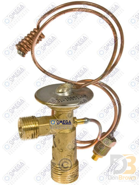 Omega Expansion Valve 3/8 X 1/2 MO 12in X 13in 3/8 Tube 31-10951-AM