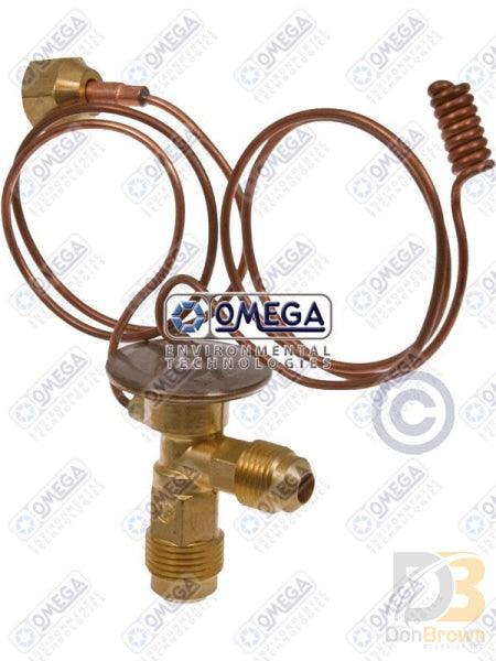 Omega Expansion Valve 3/8 x 1/2FL 1.5T EQ 1/4in F Flare 31-10703-AM