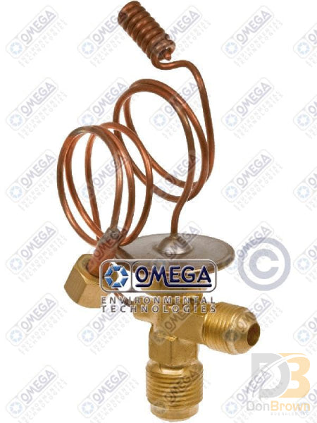 Omega Expansion Valve 3/8 x 1/2MF 10in Cap 12in EQ 1/4in FF 31-10964-AM