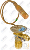 Omega Expansion Valve 3/8 x 1/2MF 12.5in Cap 1/2in Tube 1.5T 31-10714