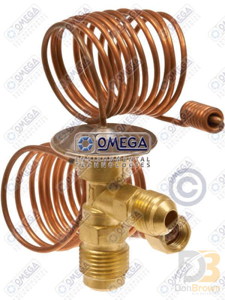 Omega Expansion Valve 3/8 x 1/2MF 40in Cap 40.75in Ext EQ Coil 2T 31-10965-AM