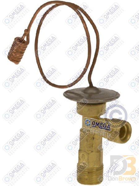 Omega Expansion Valve 3/8 x 1/2MIO 8in Cap Int 1.5T 31-10001