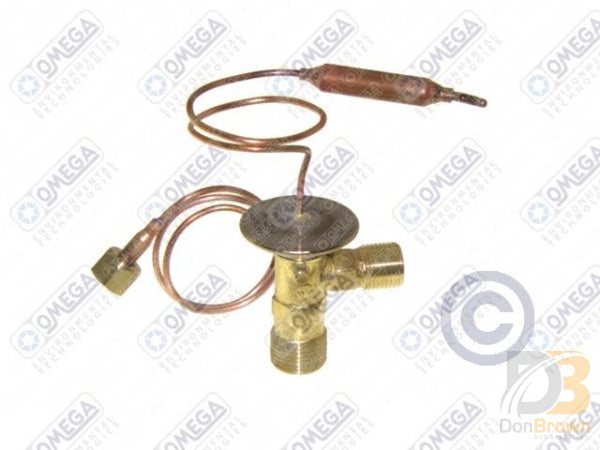 Omega Expansion Valve 3/8 x 1/2MIO with 1/4in For EQ Line 12in 31-10700