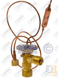 Omega Expansion Valve 3/8 x 1/2MIO with 1/4in For EQ Line 12in 31-10700-AM