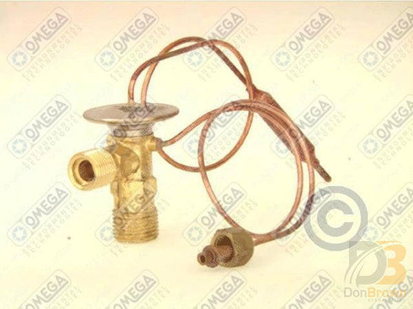 Omega Expansion Valve 3/8 x 1/2MIO with 1/4in For Ext EQ Line 31-10707