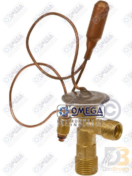 Omega Expansion Valve 3/8 x 1/2MO 12in Cap 13in Ext EQ 2T 31-10969-AM
