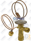 Omega Expansion Valve 3/8 x 1/2MO 16in Cap 1/4FOR 16in EQ 31-10913-AM