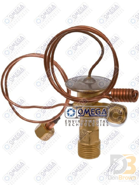 Omega Expansion Valve 3/8 x 1/2MO 20in Cap X 16.5 in EQ Line 31-10904-AM