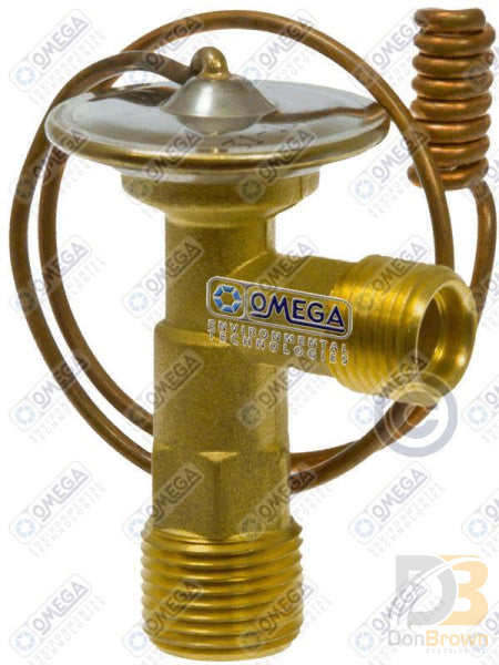 Omega Expansion Valve 3/8 x 1/2MOR Int EQ 2T 31-10939-AM