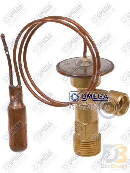Omega Expansion Valve 3/8 x1/2MO 19in 1/2 Tube Bulb 1.5T 31-10933-AM