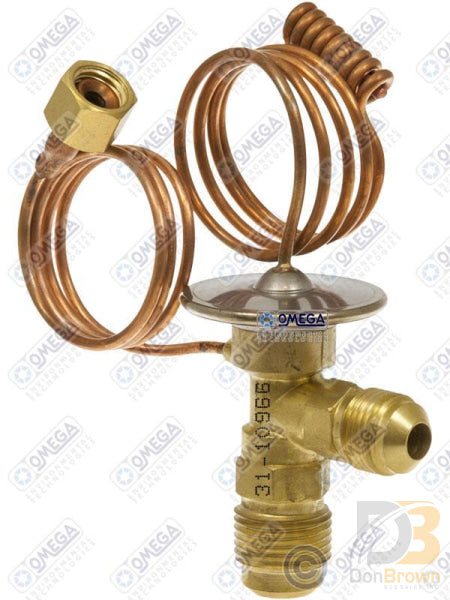 Omega Expansion Valve 3/8in x 1/2in MF 19in Cap 16.5 31-10966
