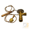 Trans/Air Expansion Valve, 4 Ton, 3/8 Mio x 1/2 Mio 210042