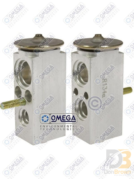 Omega Expansion Valve Blck 3/8 1/2 5/8 3/4 Catera 97-00 38876 31-30921