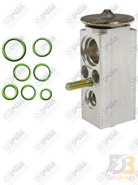 Omega Expansion Valve Blck 3/8 1/2 5/8 3/4 Catera 97-00 38876 MT5594
