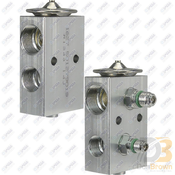 Omega Expansion Valve Blk Red Dot 71R8450 31-30981