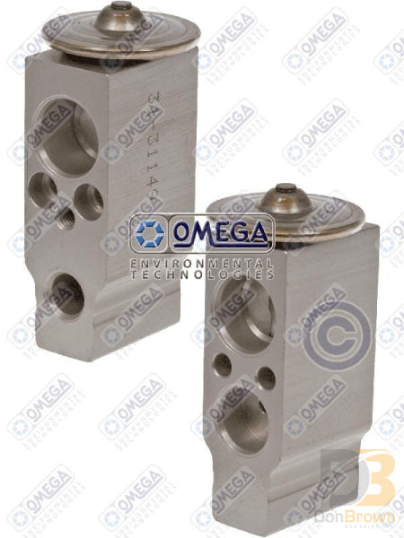 Omega Expansion Valve Block 04-08 Acura Tsx 31-31149