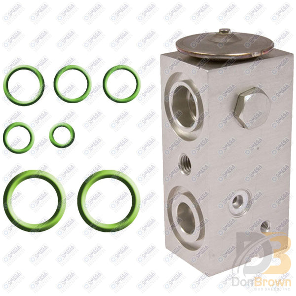 Omega Expansion Valve Block 04 Expedition Navigat Front A/C MT55124
