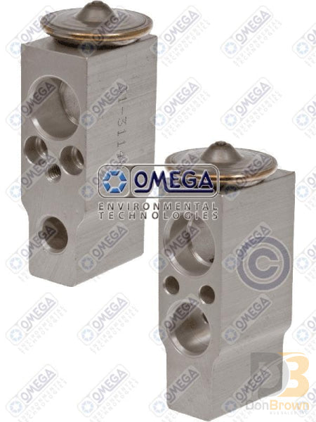 Omega Expansion Valve Block 05-08 Acura Rl 31-31148