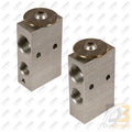 Omega Expansion Valve Block 1.5T with mtg Holes 31-30901-AM