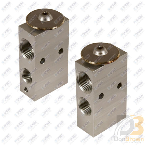 Omega Expansion Valve Block 1.5T with mtg Holes 31-30901-AM
