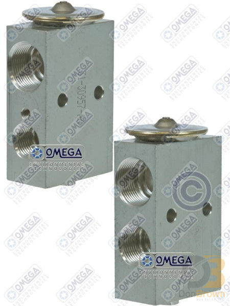 Omega Expansion Valve Block 1.5T with mtg Holes HD Truck 31-30957-AM