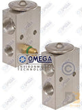 Omega Expansion Valve Block 1.5T w Service Port 31-30998-AM