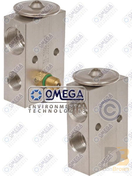 Omega Expansion Valve Block 1.5T w Service Port 31-30998-AM