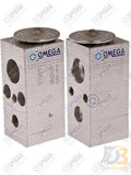 Omega Expansion Valve Block 1t Mnt Holes Flange 31-30908