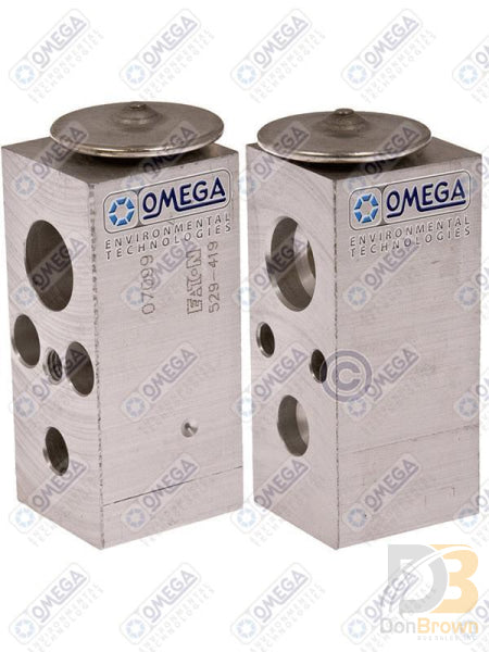 Omega Expansion Valve Block 1t Mnt Holes Flange 31-30908
