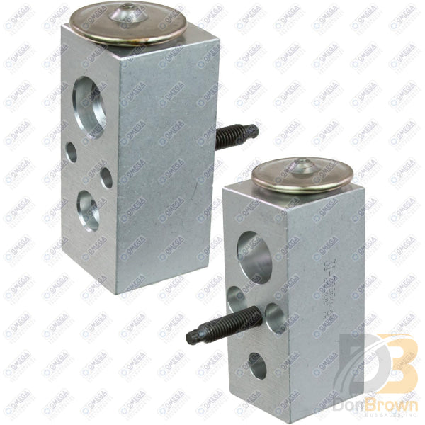 Omega Expansion Valve Block 1t Mnt Holes Flange 31-30908-AM