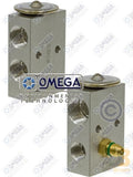 Omega Expansion Valve Block 2.0T 3/8 1/2 1/2 Spcl 31-30912-AM