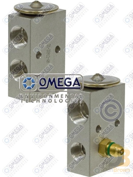 Omega Expansion Valve Block 2.0T 3/8 1/2 1/2 Spcl 31-30912-AM