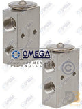 Omega Expansion Valve Block 2.0T with mtg Holes 31-30956-AM
