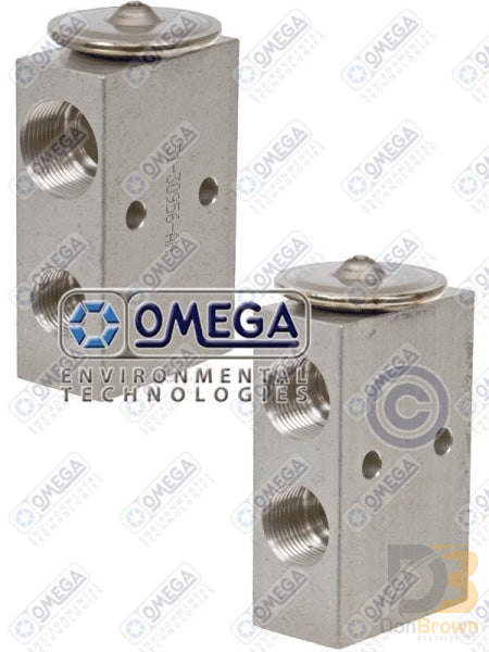 Omega Expansion Valve Block 2.0T with mtg Holes 31-30956-AM