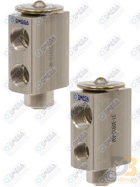 Omega Expansion Valve Block 2t 3/8 1/2 1/2 5/8 31-30910-AM