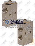 Omega Expansion Valve Block 2t with mtg Holes 31-30901-P-AM