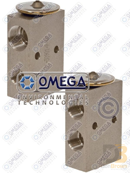 Omega Expansion Valve Block 2t with mtg Holes 31-30901-P-AM