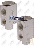 Omega Expansion Valve Block 3/8 1/2 5/8 5/8 126-830-0284 31-30902-AM
