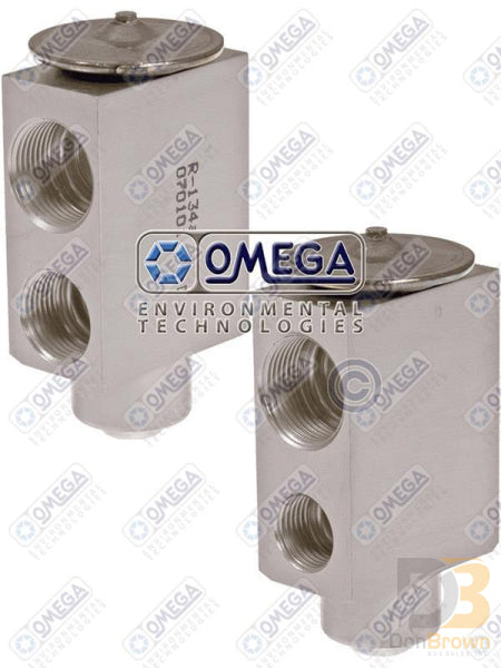 Omega Expansion Valve Block 3/8 1/2 5/8 5/8 126-830-0284 31-30902-AM