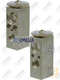 Omega Expansion Valve Block 3/8 1/2 5/8 3/4 TO Mini R134a 31-30979