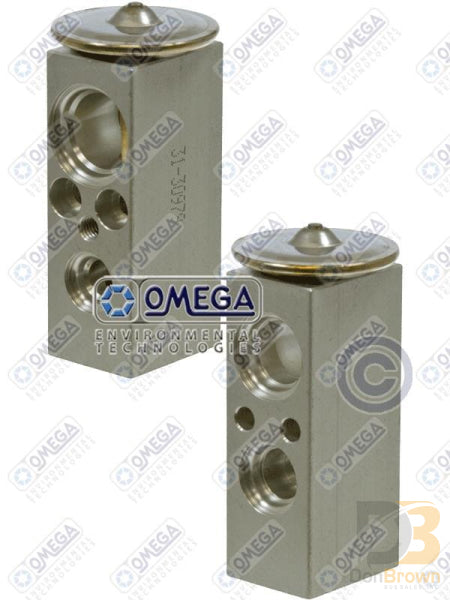 Omega Expansion Valve Block 3/8 1/2 5/8 3/4 TO Mini R134a 31-30979