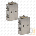 Omega Expansion Valve Block 31-30927-AM