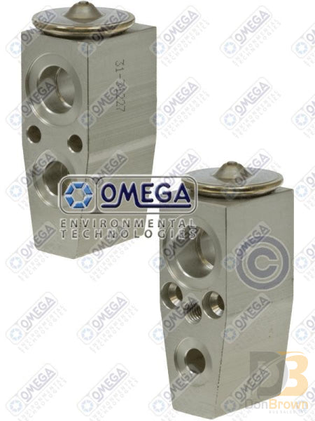 Omega Expansion Valve Block 31-31227