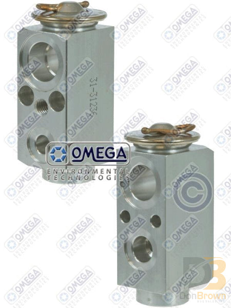 Omega Expansion Valve Block 31-31236