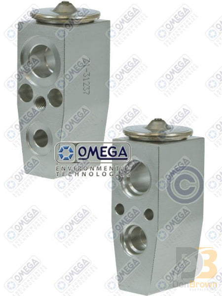 Omega Expansion Valve Block 31-31237