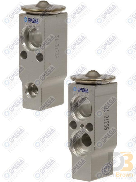 Omega Expansion Valve Block 31-31239