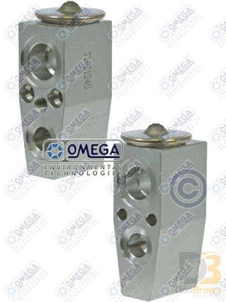 Omega Expansion Valve Block 31-31240
