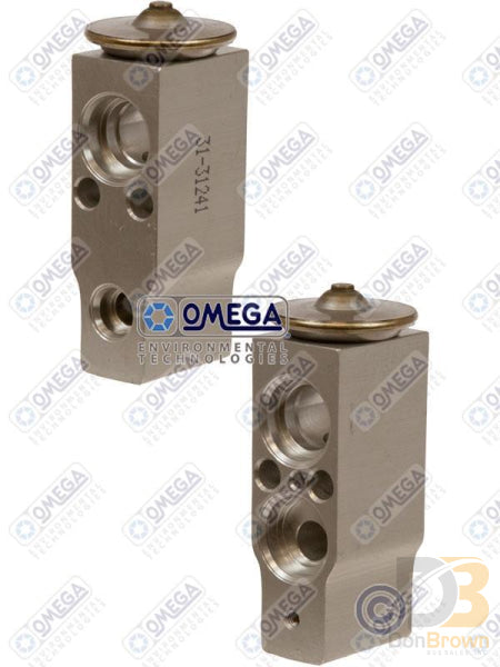 Omega Expansion Valve Block 31-31241